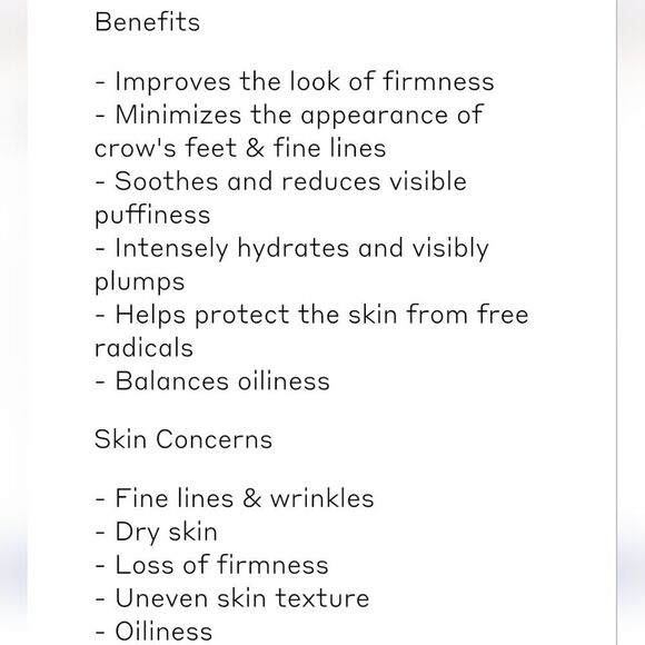 VOLITION BEAUTY Grenache Retinol Eye Cream 15.0 ml NEW - Picture 10 of 13